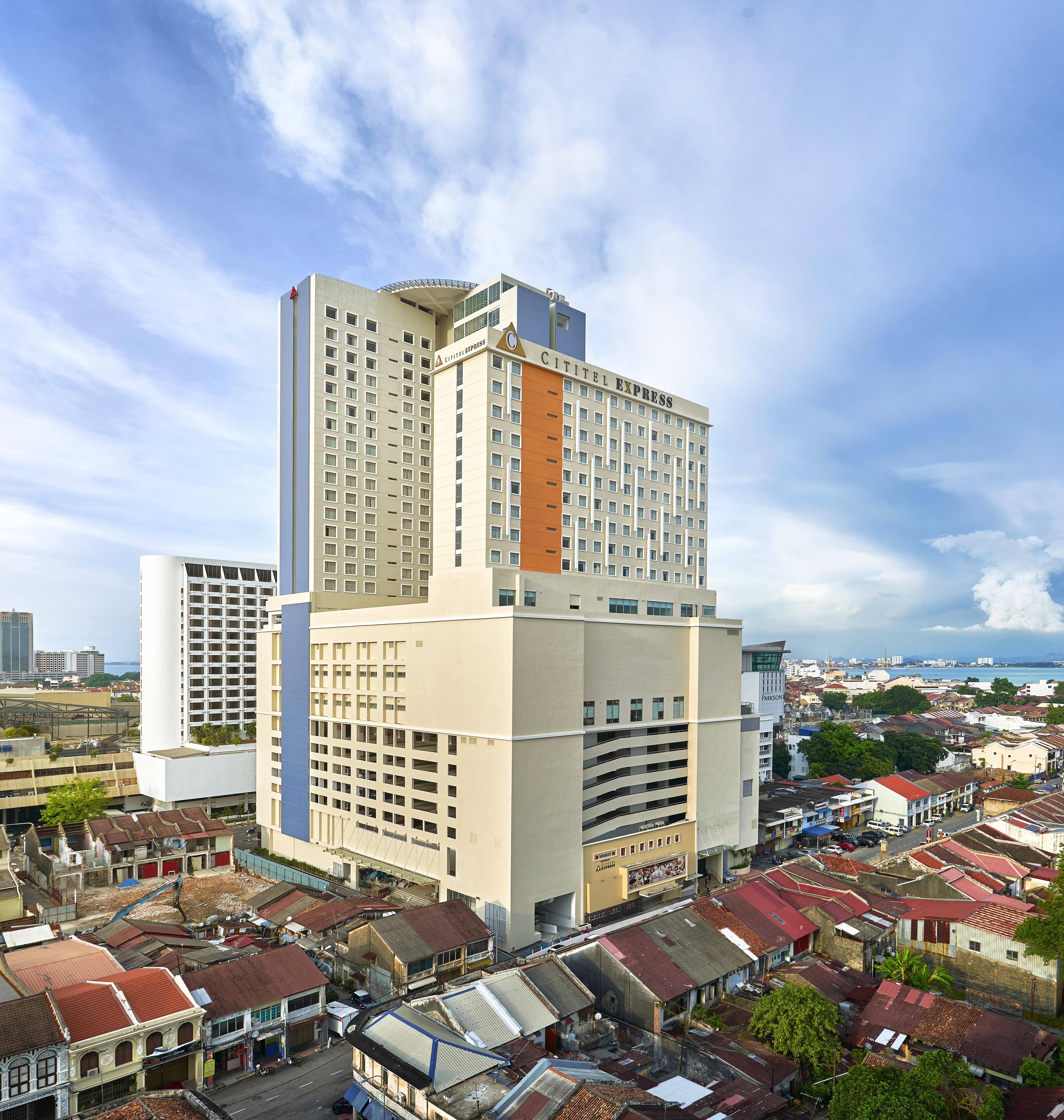 Cititel Express Penang Hotel George Town Exterior foto