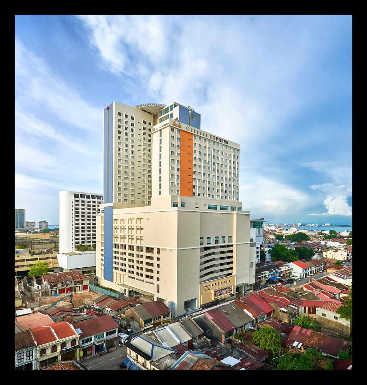 Cititel Express Penang Hotel George Town Exterior foto